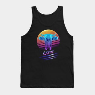 Cyberpunk Cow Tank Top